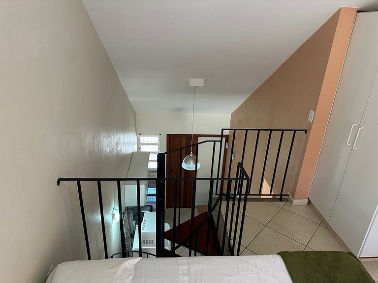 Modernos chalés a 90m da praia