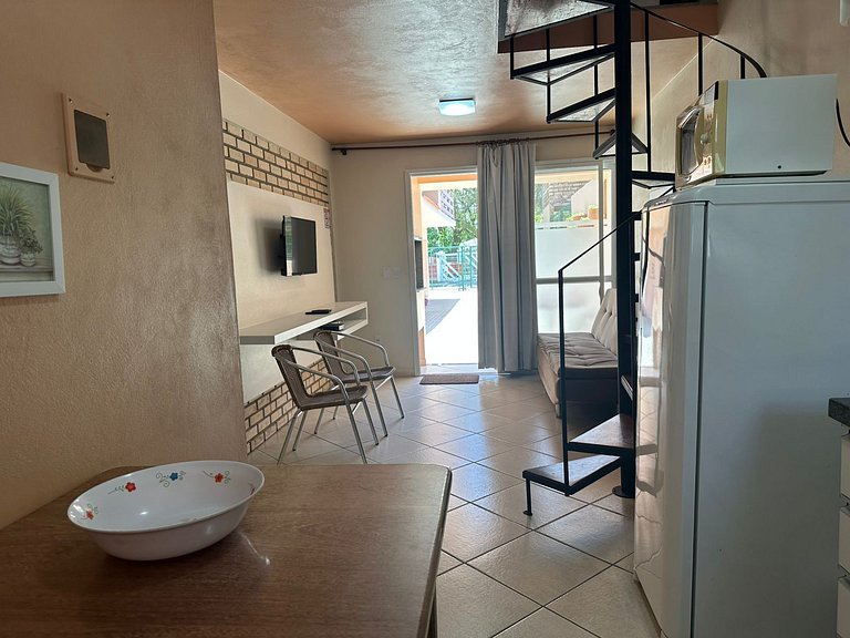 Modernos chalés a 90m da praia