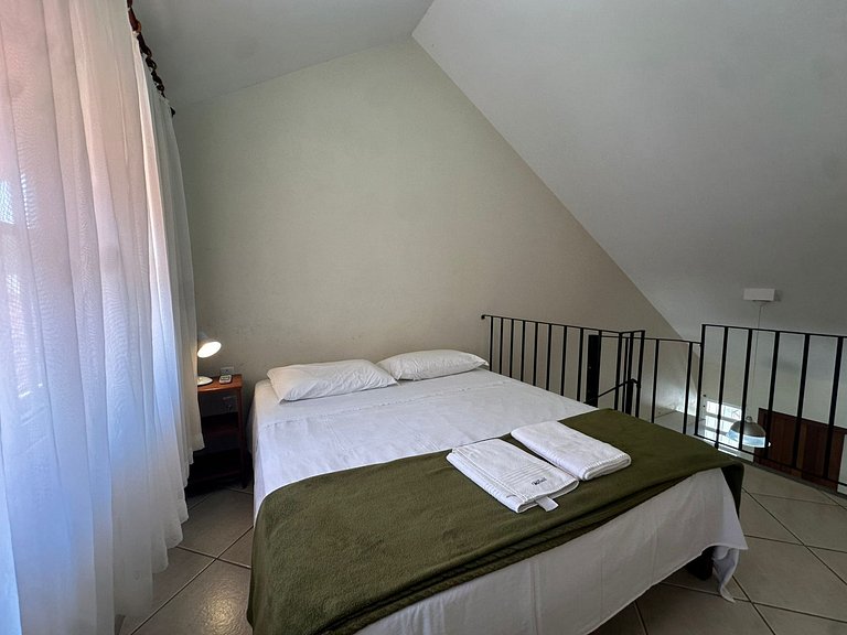 Modernos chalés a 90m da praia