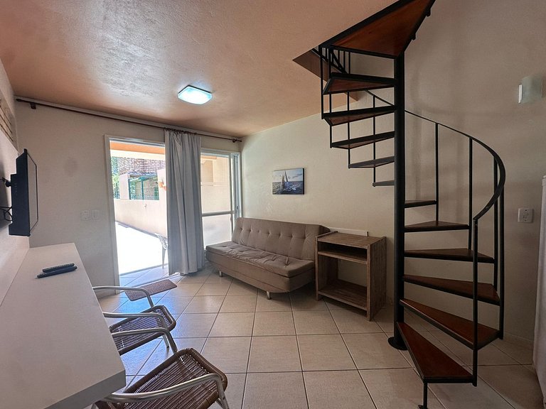 Modernos chalés a 90m da praia