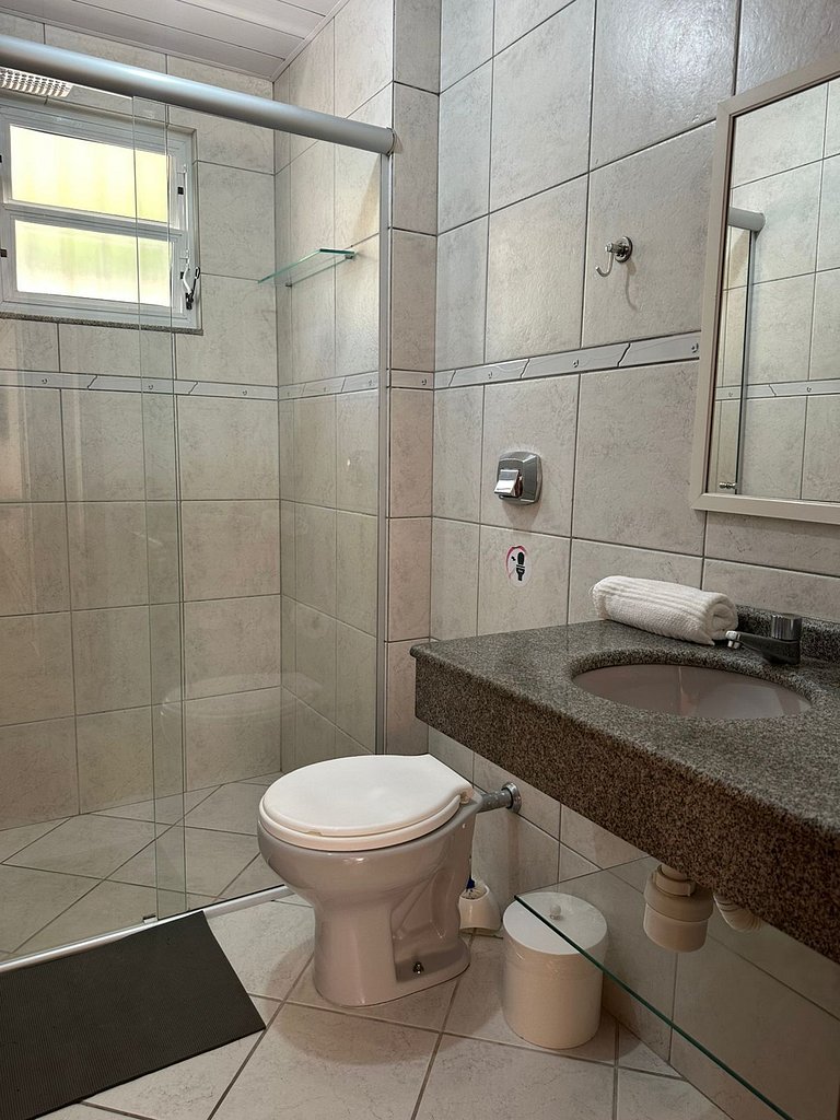 Modernos chalés a 90m da praia