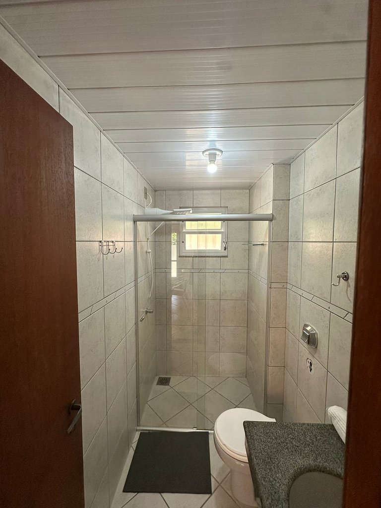 Modernos chalés a 90m da praia