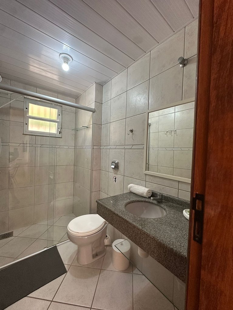 Modernos chalés a 90m da praia