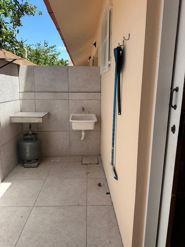 Modernos chalés a 90m da praia