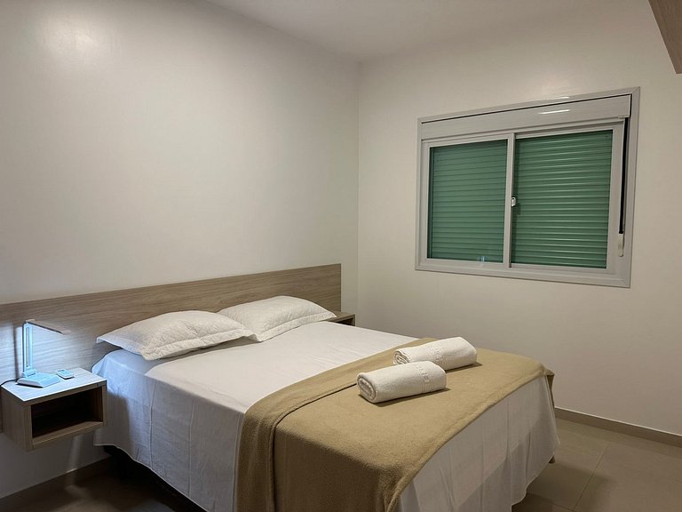 Novo apart com sacada