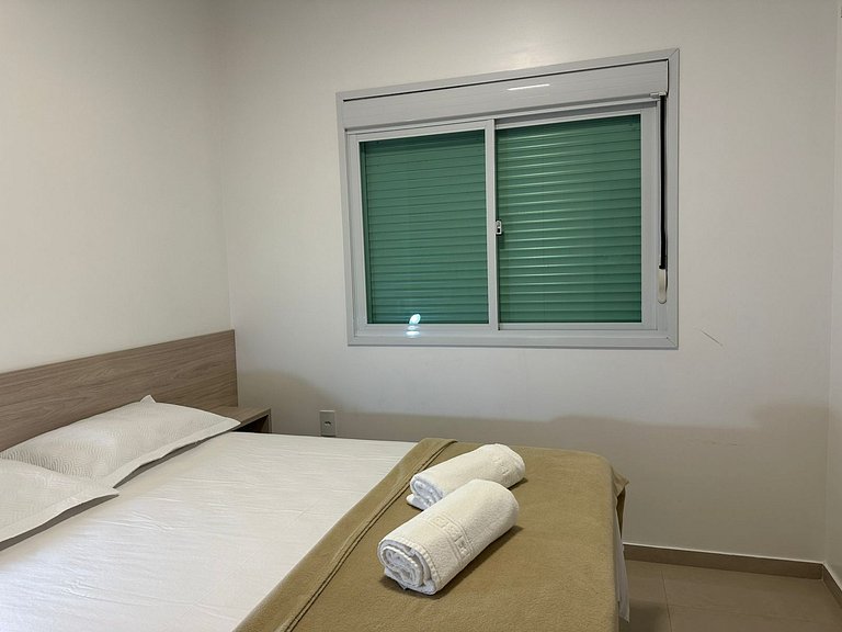 Novo apart com sacada