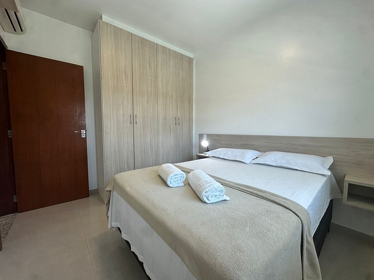 Novo apart com sacada