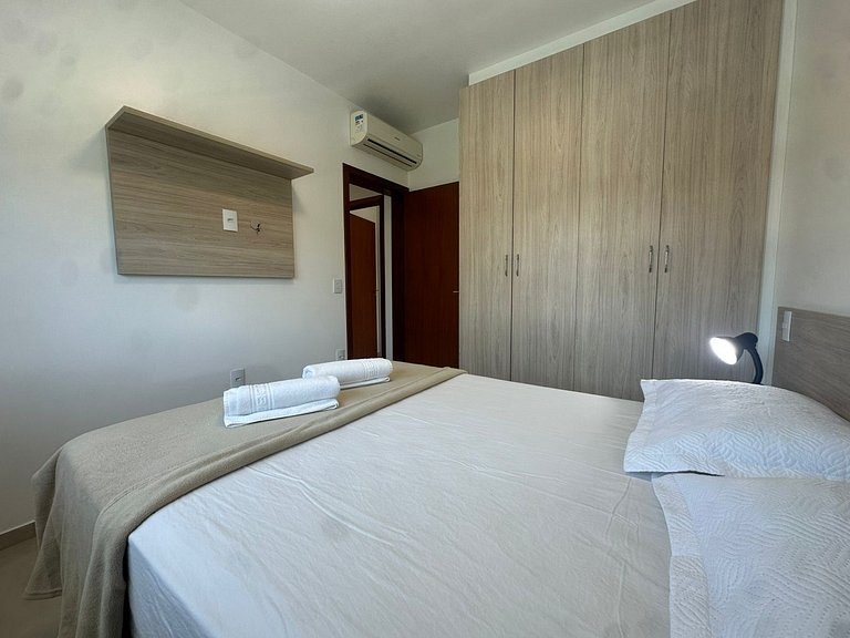 Novo apart com sacada