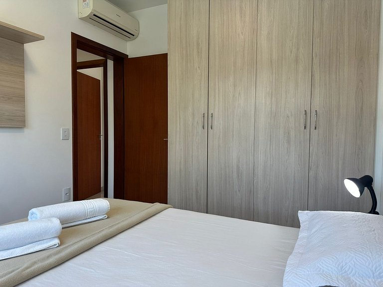 Novo apart com sacada