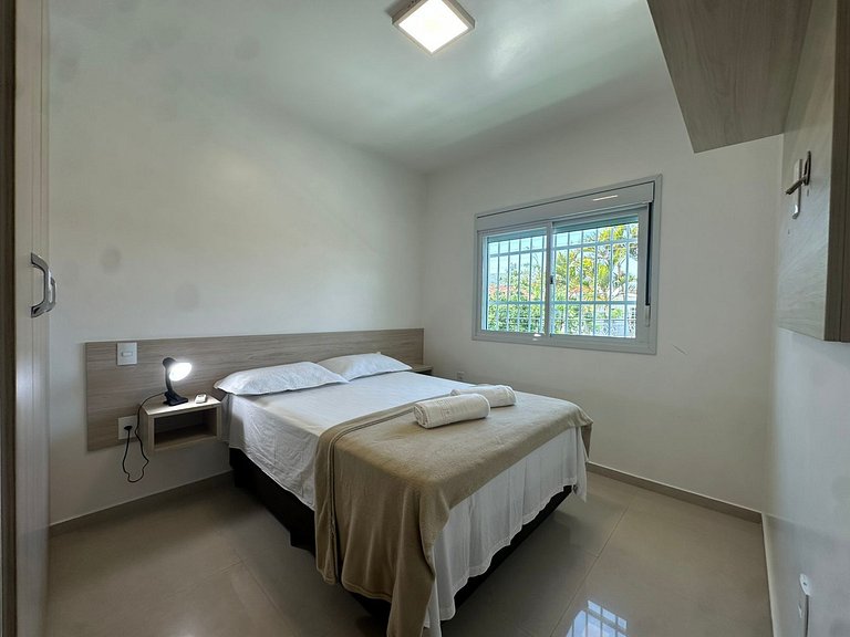 Novo apart com sacada