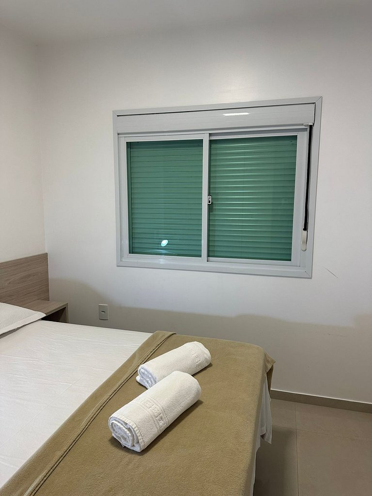 Novo apart com sacada