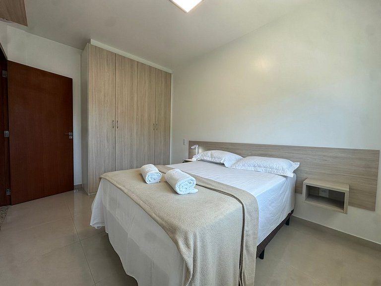 Novo apart com sacada