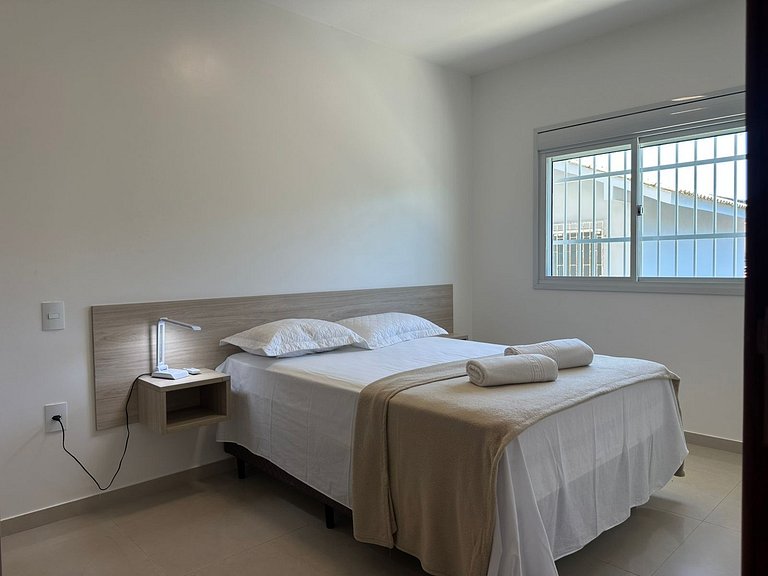 Novo apart com sacada