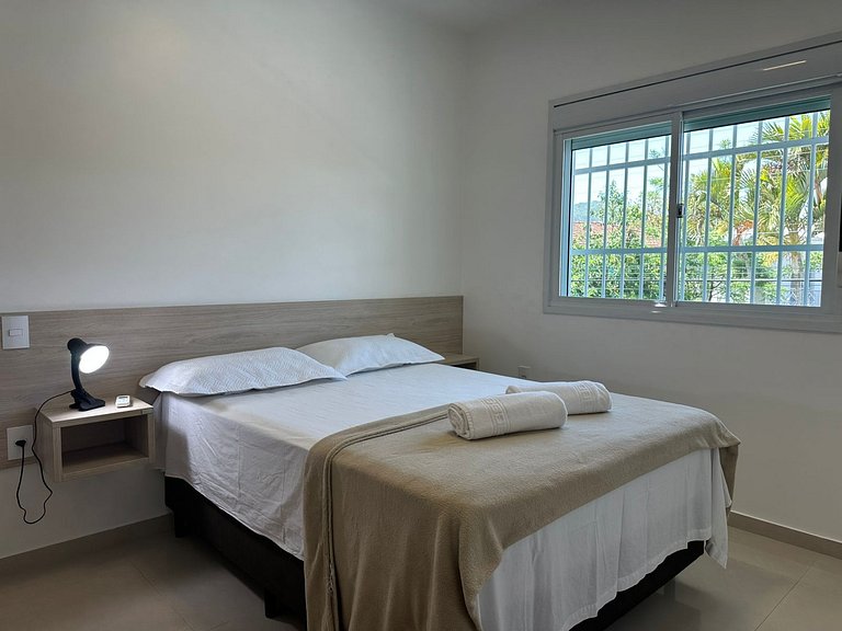 Novo apart com sacada