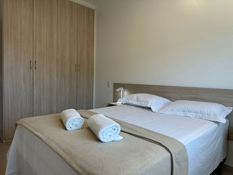 Novo apart com sacada