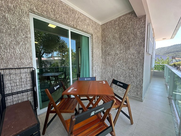 Novo apart com sacada