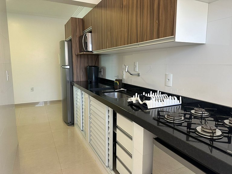 Novo apart com sacada