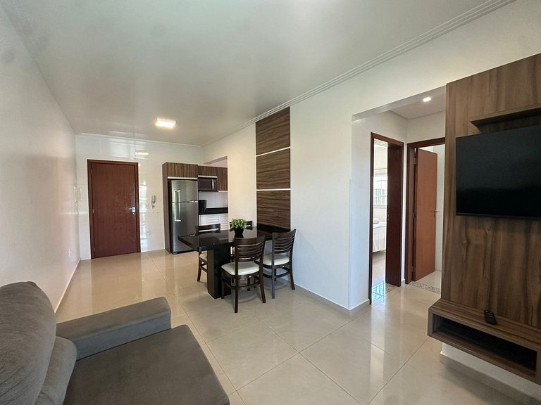 Novo apart com sacada