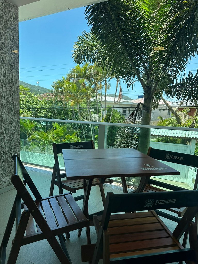 Novo apart com sacada