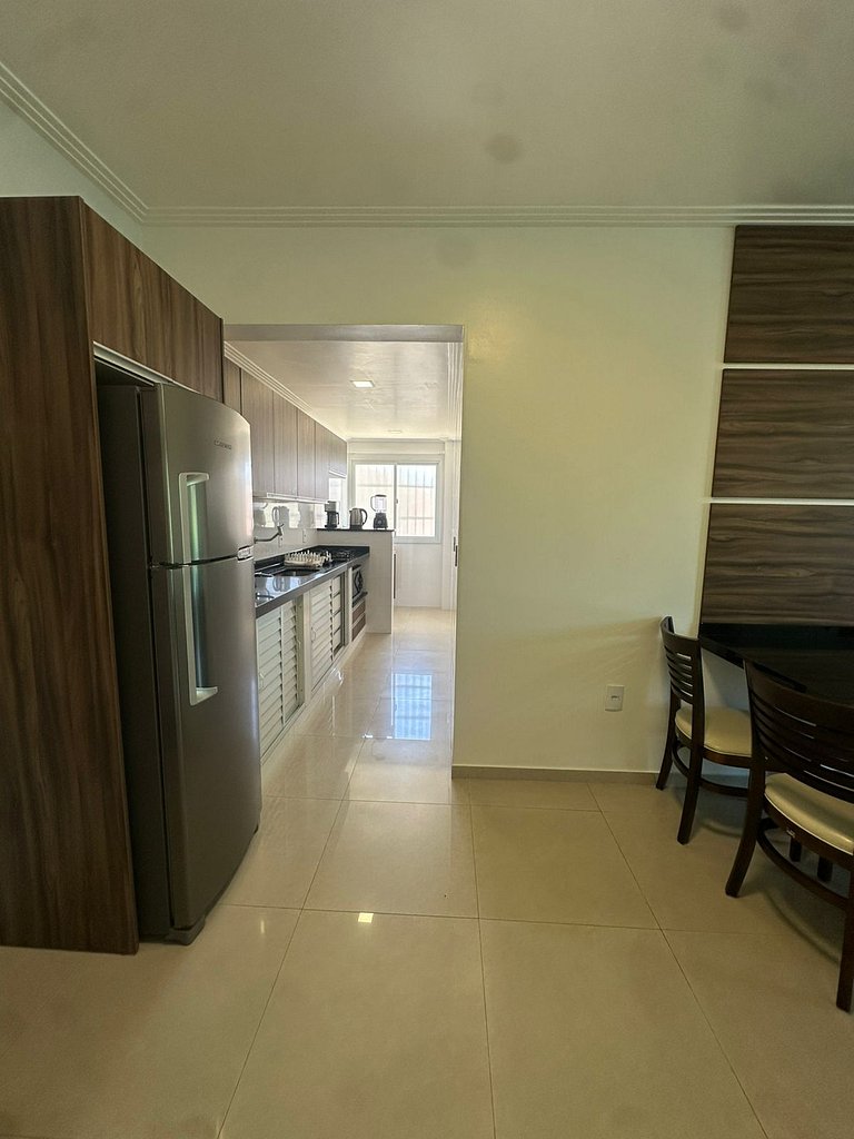 Novo apart com sacada