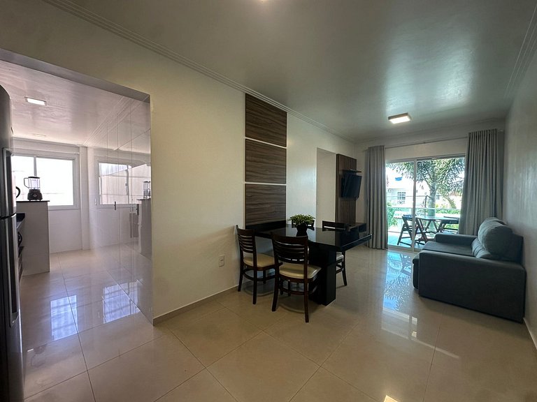 Novo apart com sacada