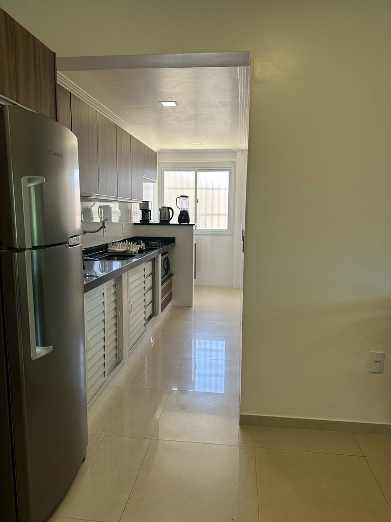 Novo apart com sacada