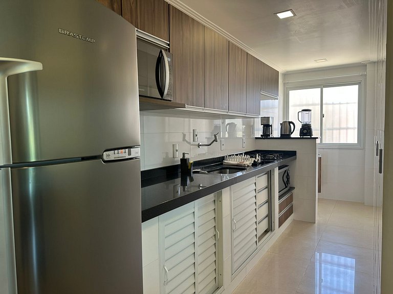 Novo apart com sacada