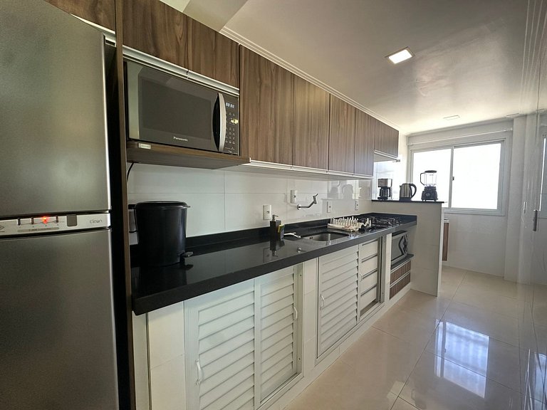 Novo apart com sacada