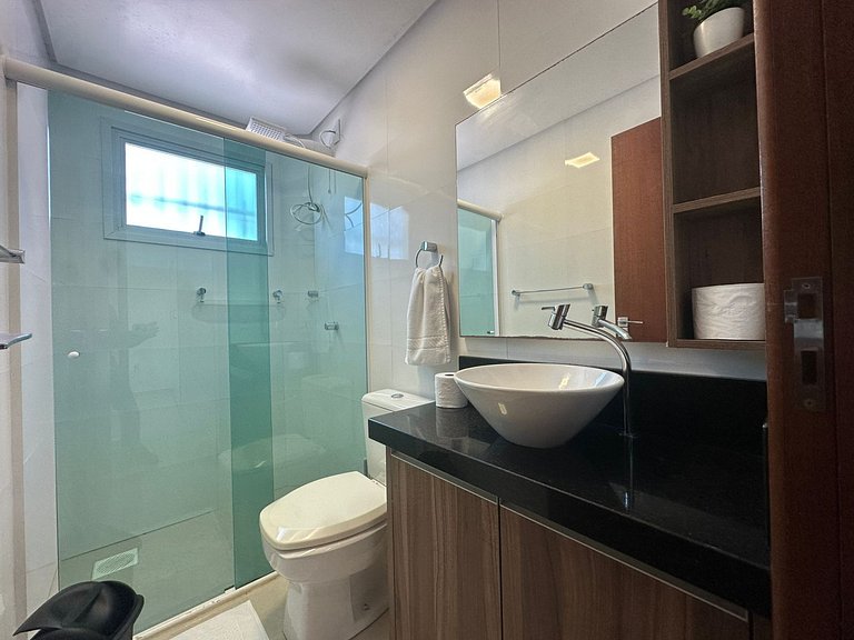 Novo apart com sacada