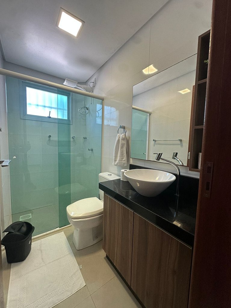 Novo apart com sacada