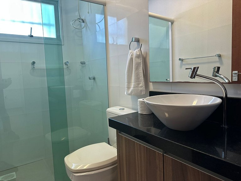 Novo apart com sacada