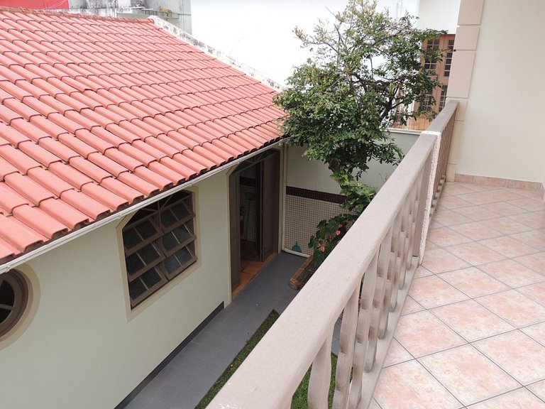 Casa confortável a 150m da praia