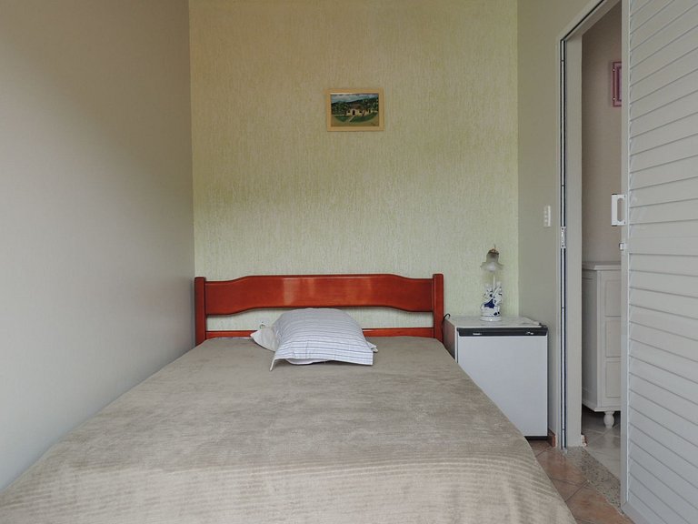 Casa confortável a 150m da praia