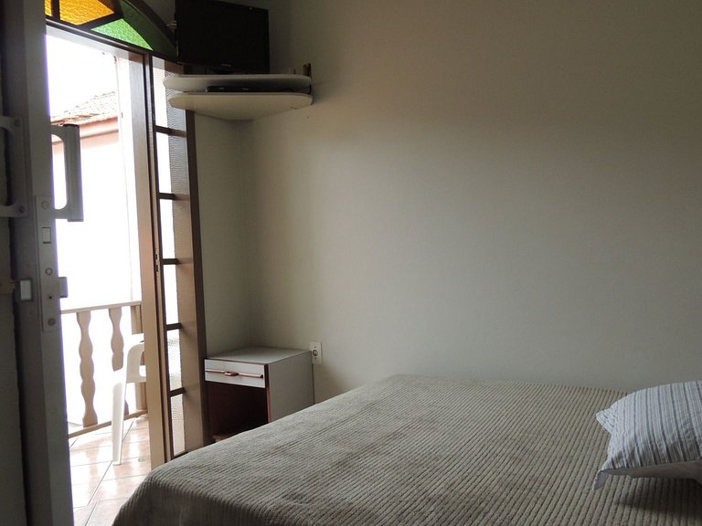 Casa confortável a 150m da praia