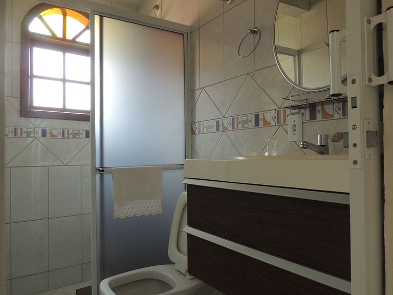 Casa confortável a 150m da praia